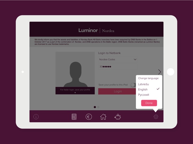 Luminor Latvija for iPad(圖6)-速報App