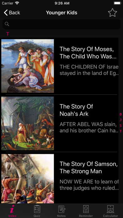 Bible Story -All Bible Stories screenshot 4