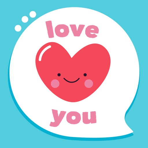 Love Stickers & Hearts Lovers only icon