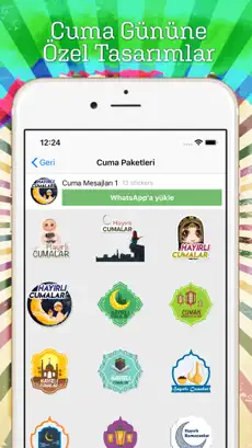 Capture 2 İslami Stickers, WaStickerApps iphone