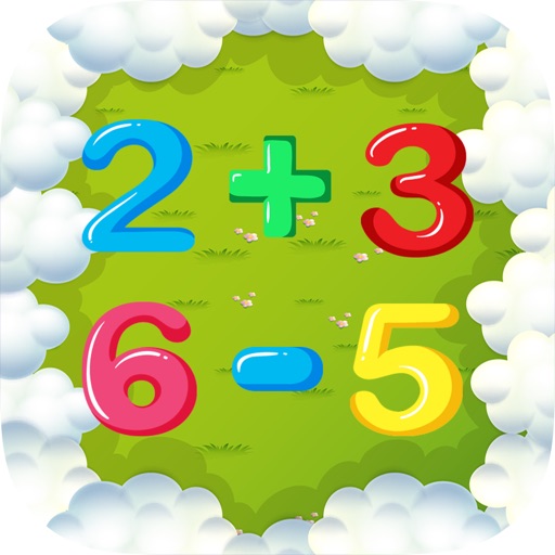 1st Grade Math: Games for Kids Icon