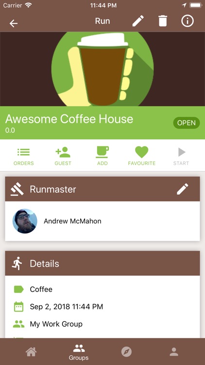 Coffee Running screenshot-6