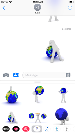 Earth and Human Sticker Pack(圖5)-速報App