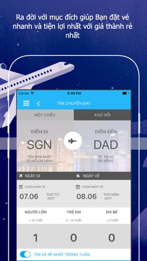 Săn Vé Máy Bay Giá Rẻ 12Bay.vn(圖2)-速報App