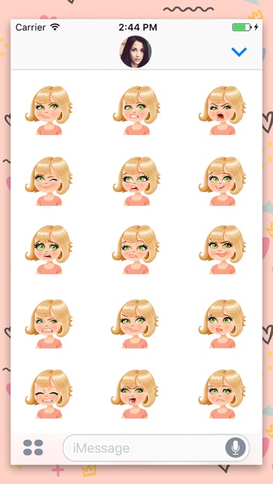 Baby Doll: Animated Stickers screenshot 3