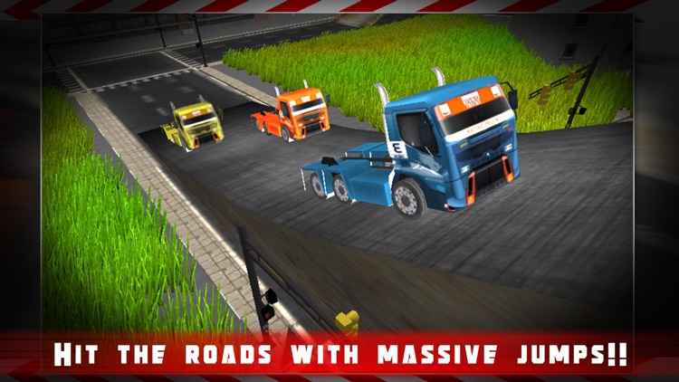 Truck Racing Stunt Driver: Driving Challenges