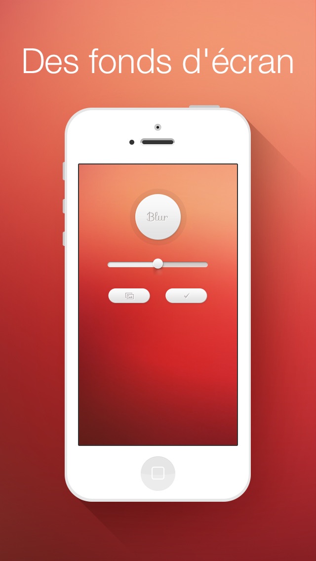 Screenshot #1 pour Blur - Créez des fonds d'écran personnalisés