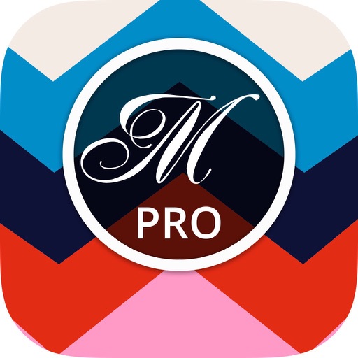 Monogram It! PRO on Wallpapers iOS App