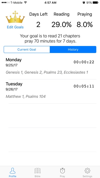 Victor's Crown Bible App screenshot 2