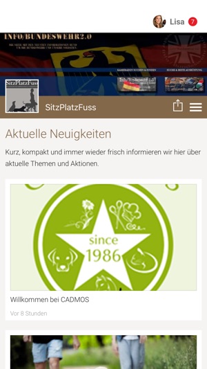 SitzPlatzFuss(圖1)-速報App