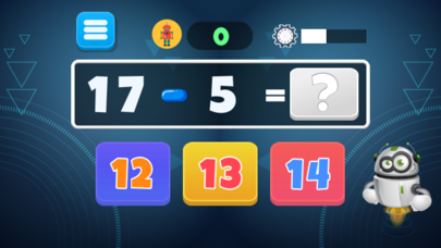 Math Game : Math Of Robot screenshot 4