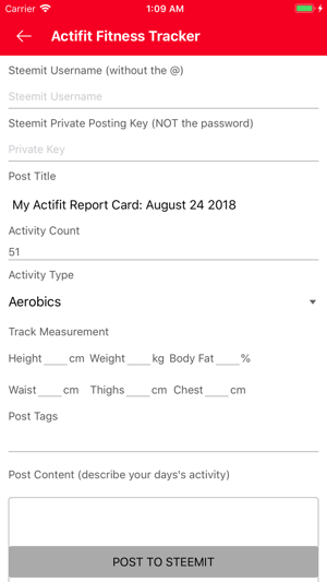 Actifit Fitness Tracker(圖2)-速報App