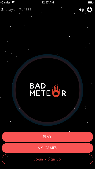 Bad Meteor screenshot 1