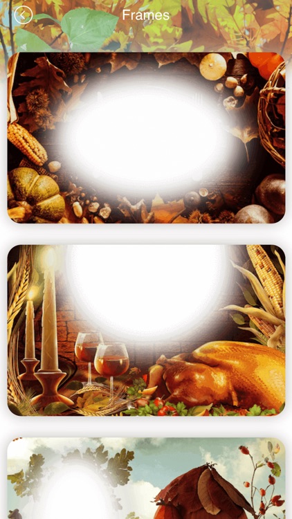 Thanksgiving Photo Frames screenshot-5