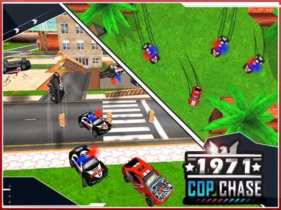 Cop Chase Shooting & Racingのおすすめ画像2