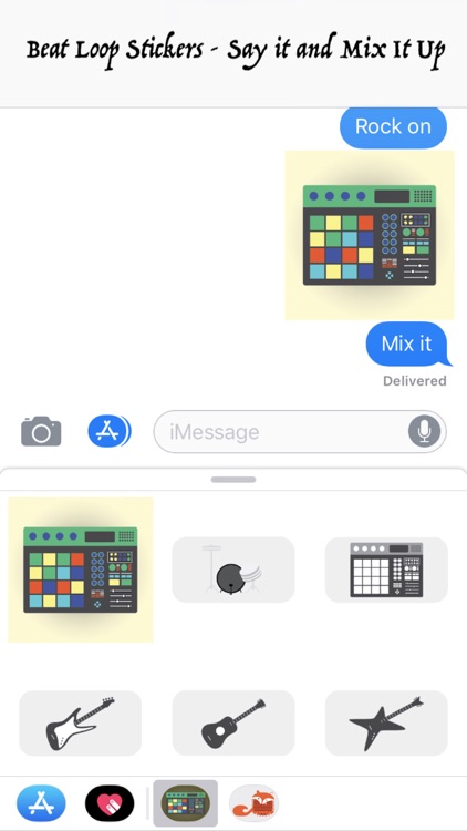 Beat Loop Stickers