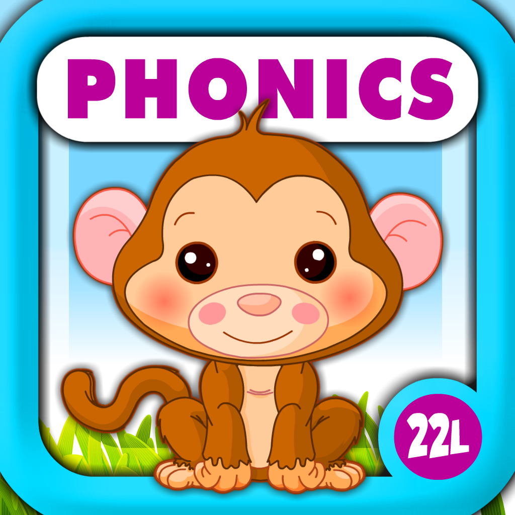 Phonics Island • Letter Sounds App Icon