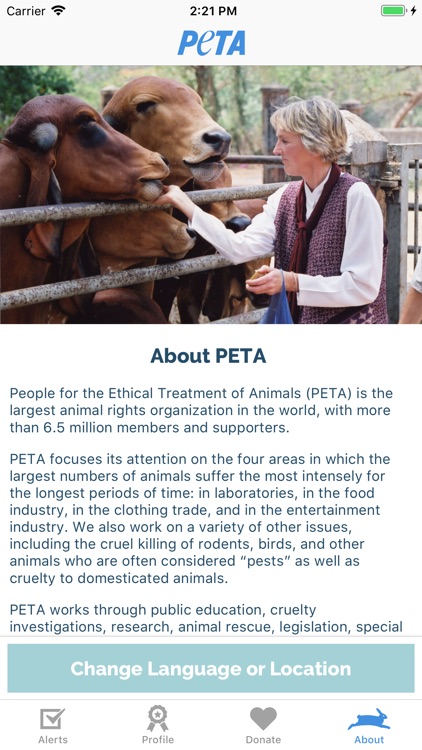 PETA: Saving Animals Made Easy screenshot-3