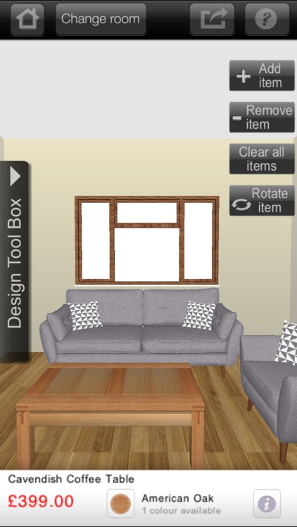 DFS.ie - Sofa & Room Planner screenshot-3