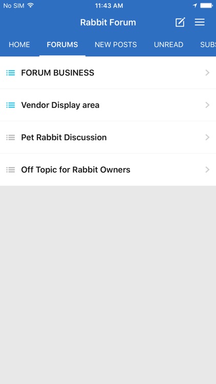 Rabbit Forum