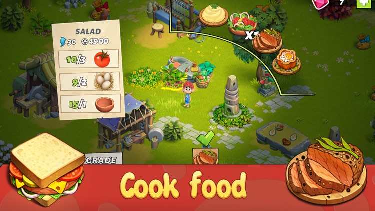 Family Age: a farm story sim