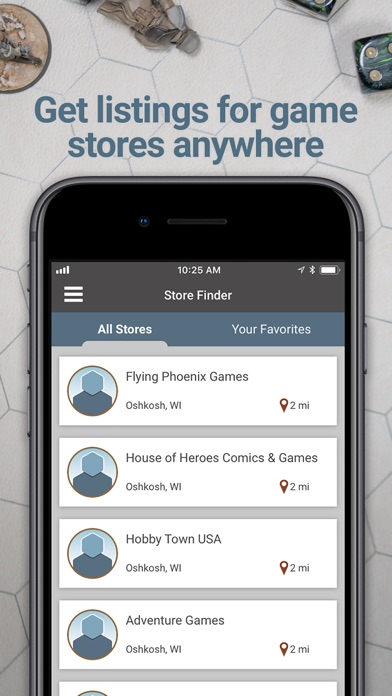 GameFor - Game Event Finder screenshot 3