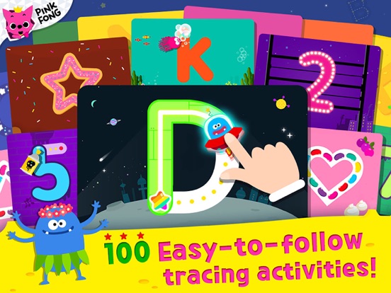Pinkfong Tracing World - AppRecs