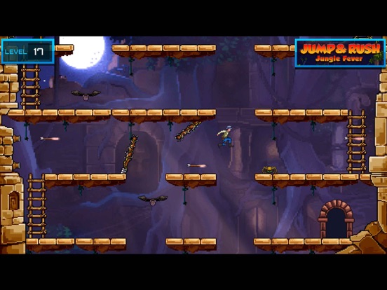 Jump & Rush - Retro Arcade Fun iPad app afbeelding 4