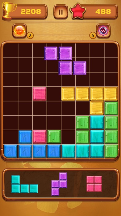 Block Puzzle Wooden screenshot 3
