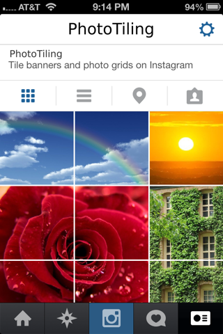 PhotoTiling - náhled