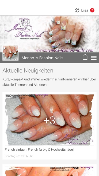 Menno S Fashion Nails By Tobit Software