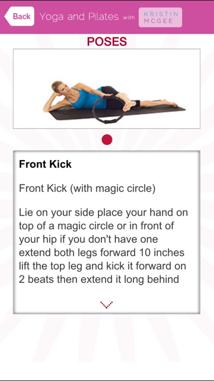 Yoga & Pilates Kristin McGee screenshot-3