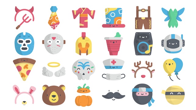 Costume Party Stickers(圖1)-速報App