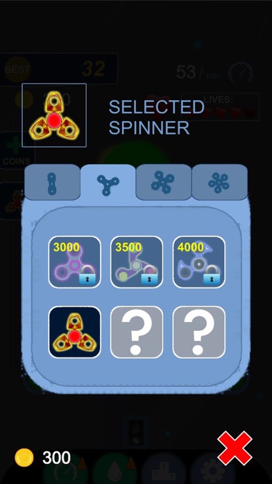 Fidget Spinner Hand Crazy Spin screenshot 2