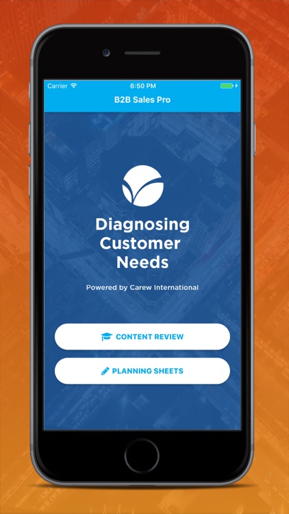 Diagnosing Customer Needs