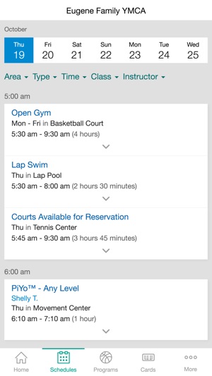 Eugene Family YMCA(圖4)-速報App