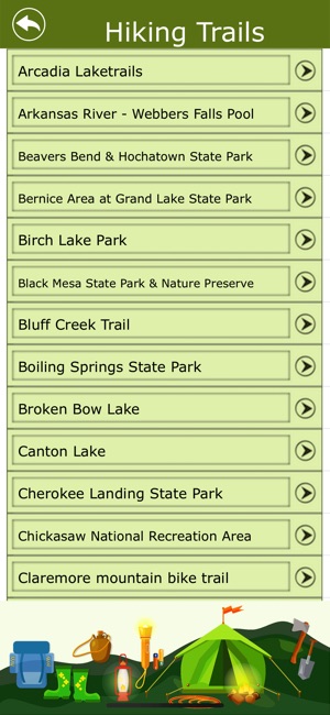 Oklahoma Campgrounds & Trails(圖4)-速報App