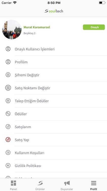 Soultech Satış Uygulaması screenshot-4