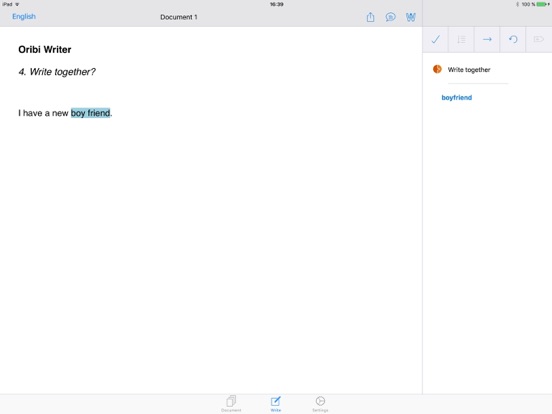 iPad Screenshot 4