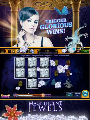 Screenshot 3 Da Vinci Diamonds Casino iphone