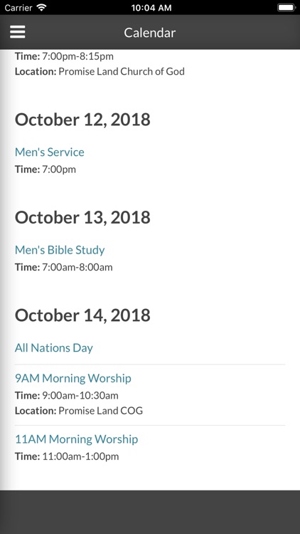 Promise Land Church (COG)