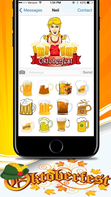 Oktoberfest Stickers Pack!