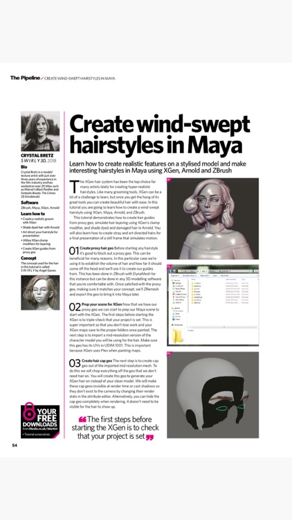 3D Artist Magazine: CG skills screenshot-5