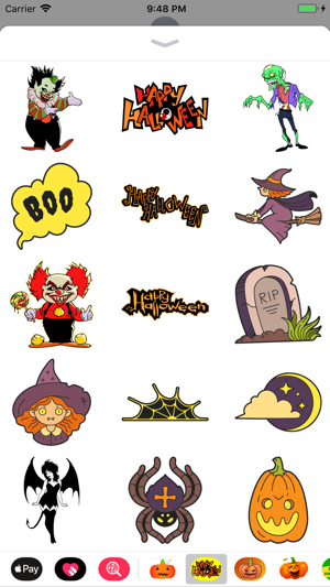 Happy Halloween Zombie Sticker(圖2)-速報App