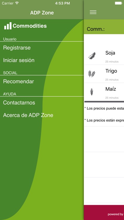 ADP Zone