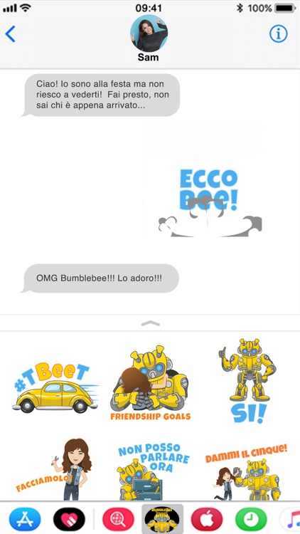 Stickers di Bumblebee