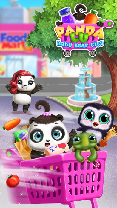 Panda Lu Baby Bear City No Ads screenshot 3