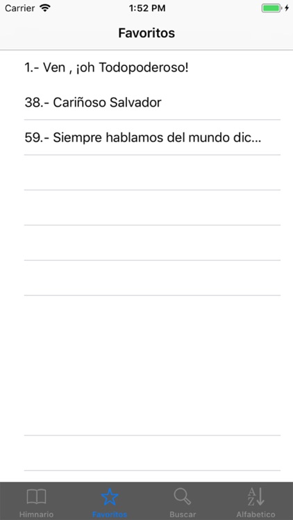 Himnario Evang. Pentecostal screenshot-6