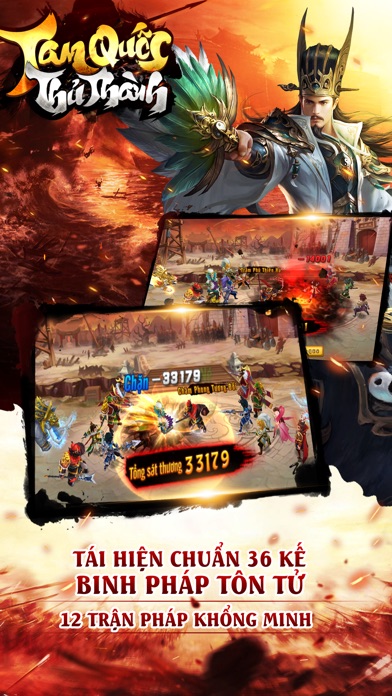 TAM QUỐC THỦ THÀNH 2.7.00 IOS GAME CỔ TRANG TAM QUỐC THỦ THÀNH 2.7.00 IOS