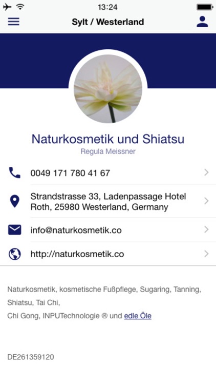 Naturkosmetik und Shiatsu